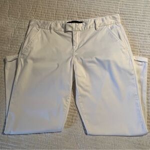 Women’s Calvin Klein White Ankle Pants Size 10